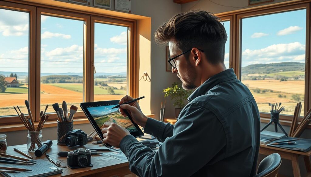 proces tworzenia obrazu proces tworzenia obrazu